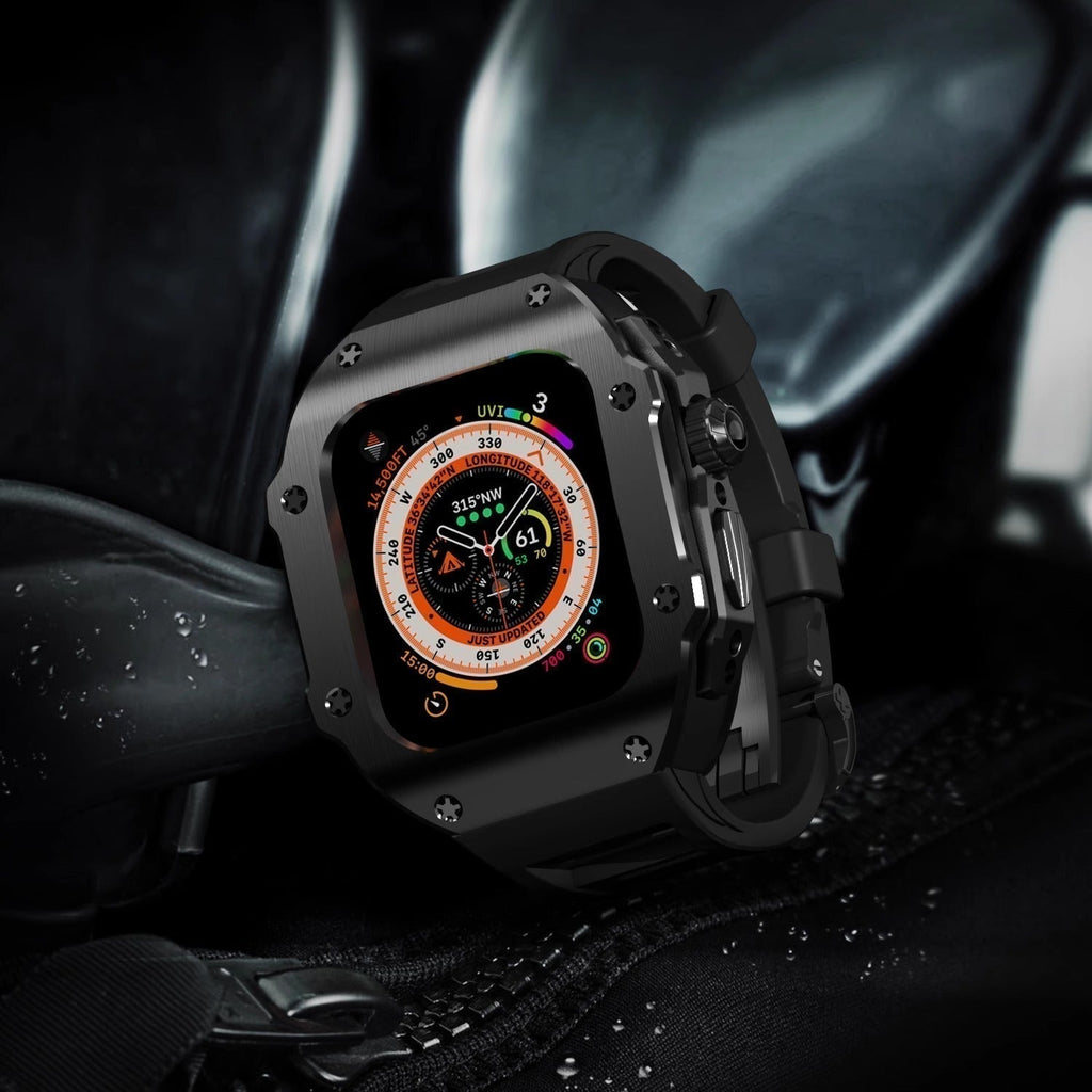 Carcasă AstraGuard din fluororubber pentru Apple Watch Ultra Pro