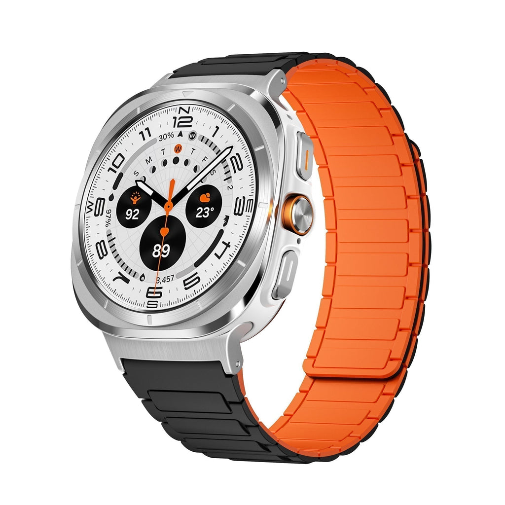 PulseFlex Magnetic Silicone Band for Galaxy Watch Ultra