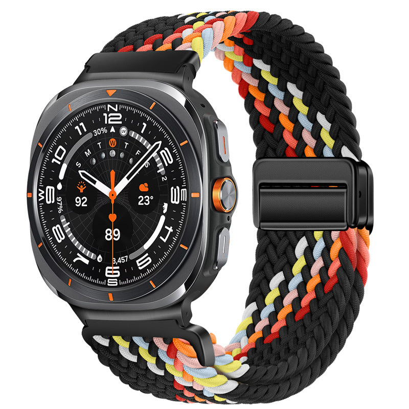 AeroLace nylon stropp med magnetspenne for Galaxy Watch Ultra