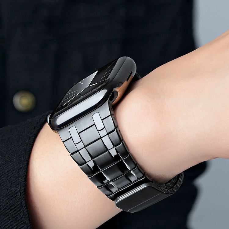 Magnetyczna opaska Apex Frosted Steel do Apple Watch