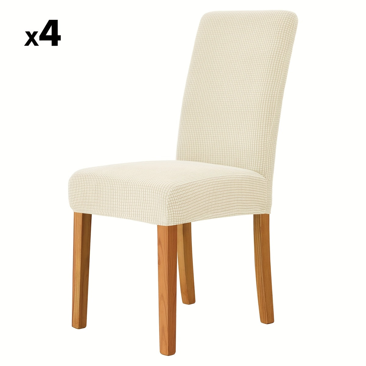 Velvora Fit Elegant Chair Renewal With Stretch Covers
