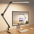Flexiglow Clip-On LED Lamp With Adjustable Brightness and 3 Color Temperatures, 10 Levels