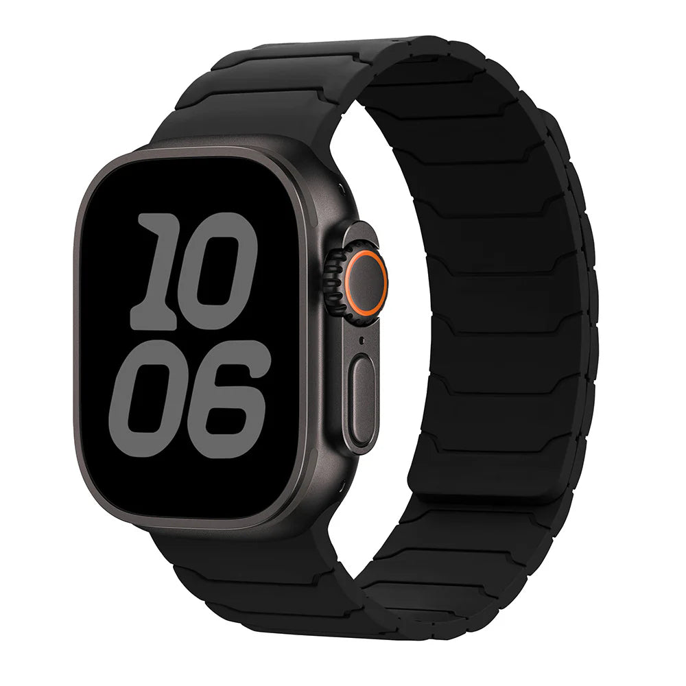 Apple Watch Band Silicone Magnetic Valor Strap Compatible With Apple Watch