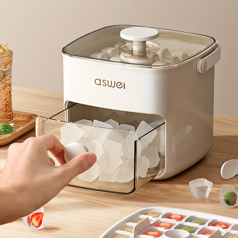 Máquina de Gelo FrostMate para Bancada Cubos de Gelo Rápidos em Casa