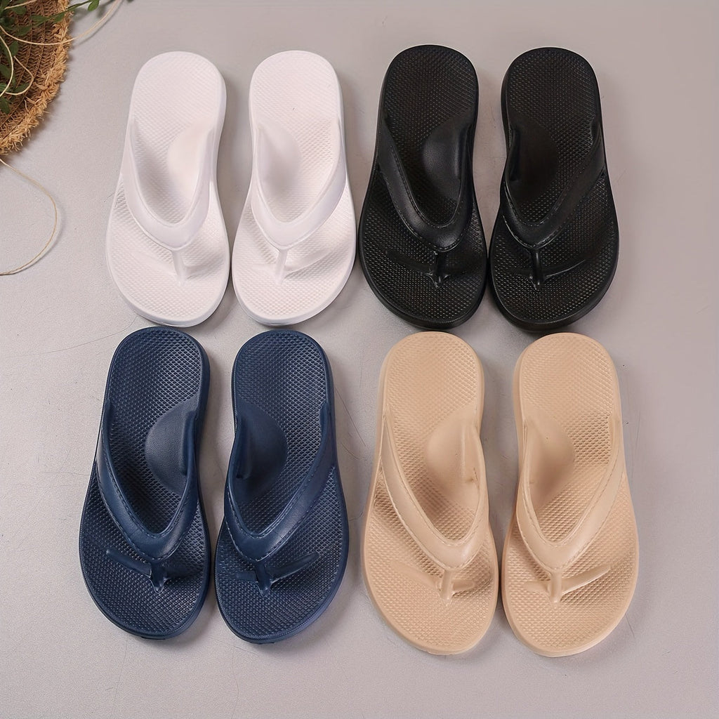 Comfortable Orthopedic Slippers With Support and Minimalist Style