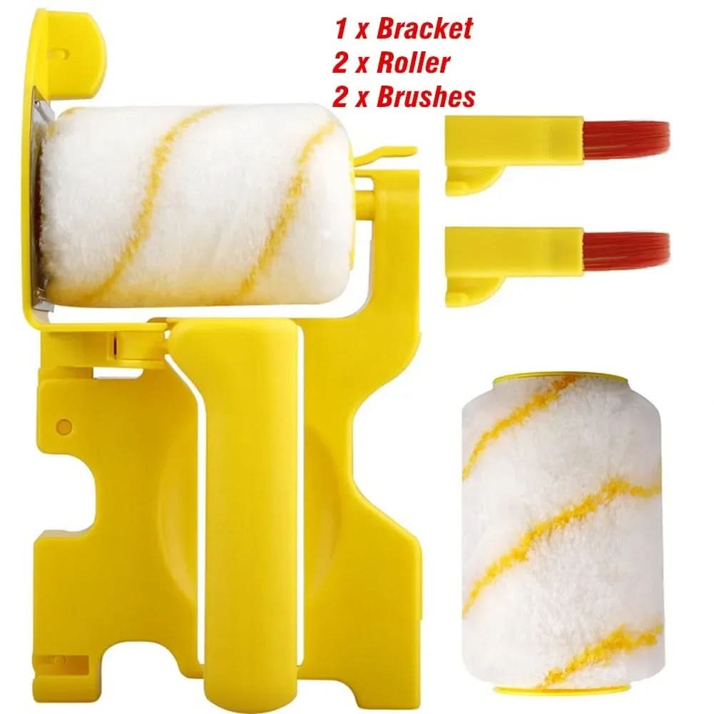 גלגלת צבע EdgeMate לקצוות מדויקים ללא סרט הדבקה לעושי זאת בעצמם