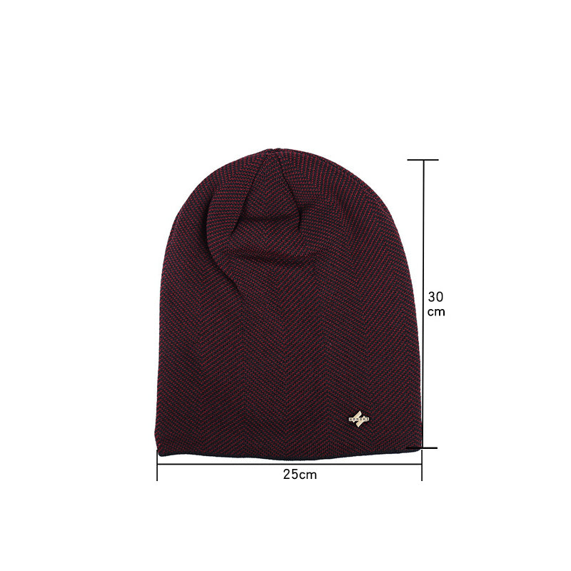 Wełniana czapka typu beanie na codzienny komfort i ciepło przez cały dzień