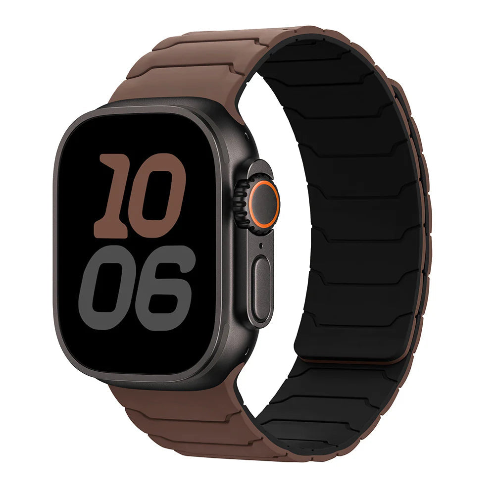 Apple Watch Band Silicone Magnetic Valor Strap Compatible With Apple Watch