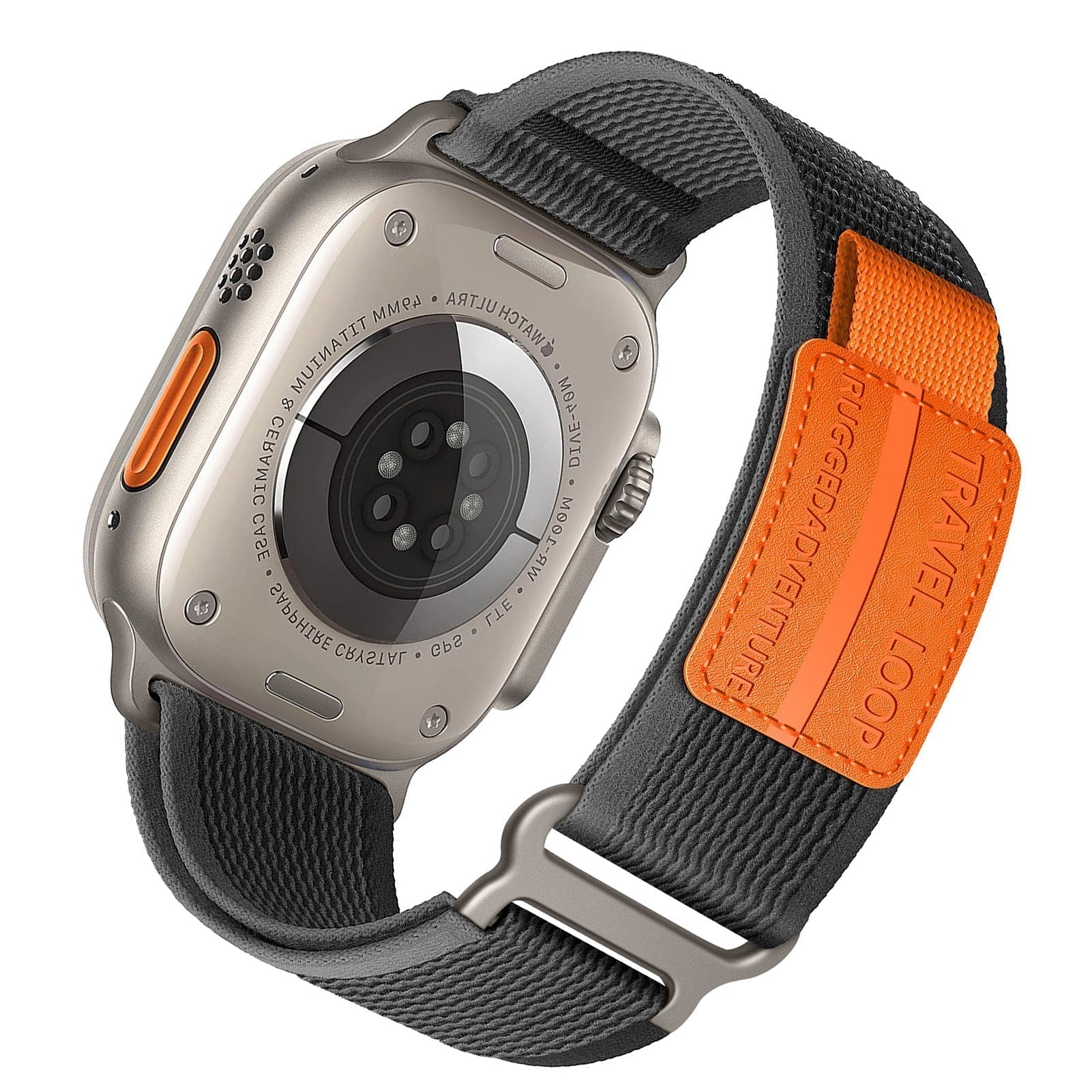 Řemínek Apple Watch Trail Loop pro venkovní sportovce v náročném terénu