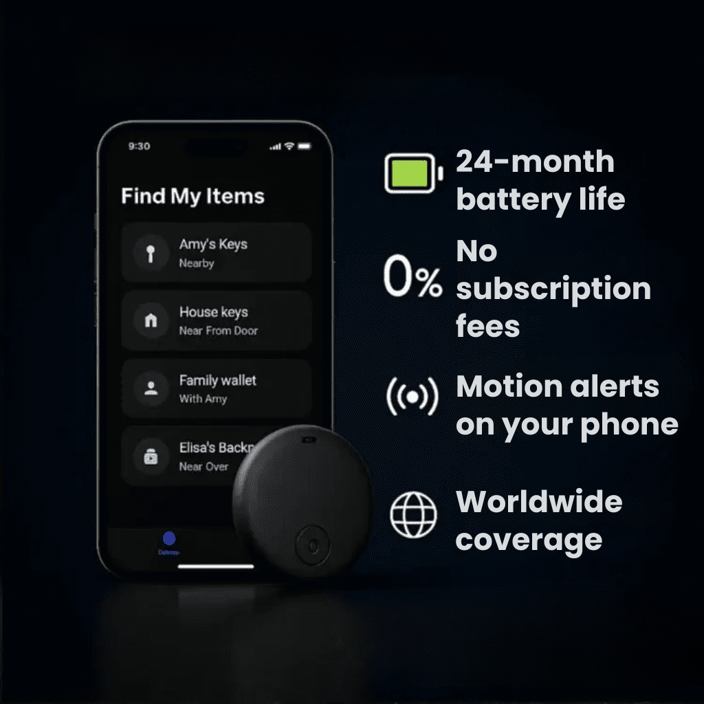 Motorcycle GPS Tracker With Real-Time Location And No Subscription