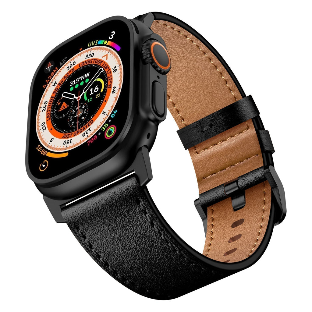 Summit Ridge Crazy Horse kožený řemínek pro Apple Watch, odolný