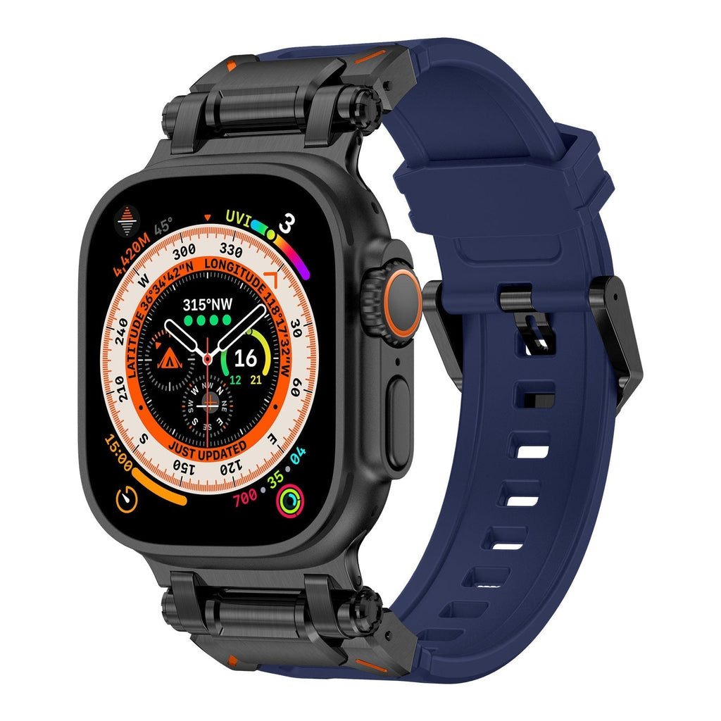 Náhradní silikonový řemínek pro Apple Watch Series pro pohodlné každodenní nošení