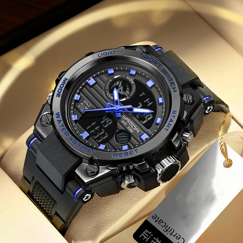 Leuchtende Outdoor-Uhr mit wasserdichtem Design für den täglichen Gebrauch