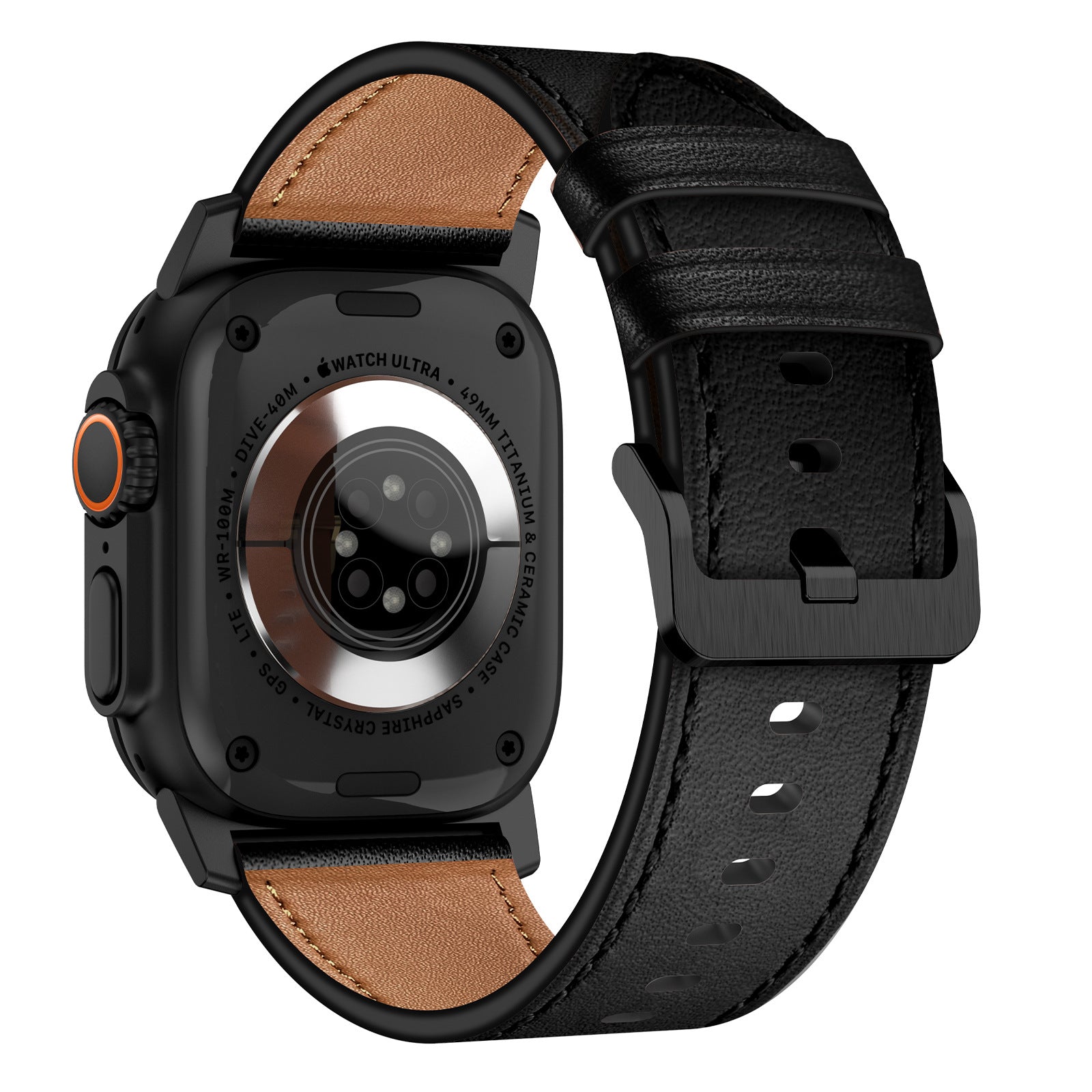 Summit Ridge Crazy Horse kožený řemínek pro Apple Watch, odolný