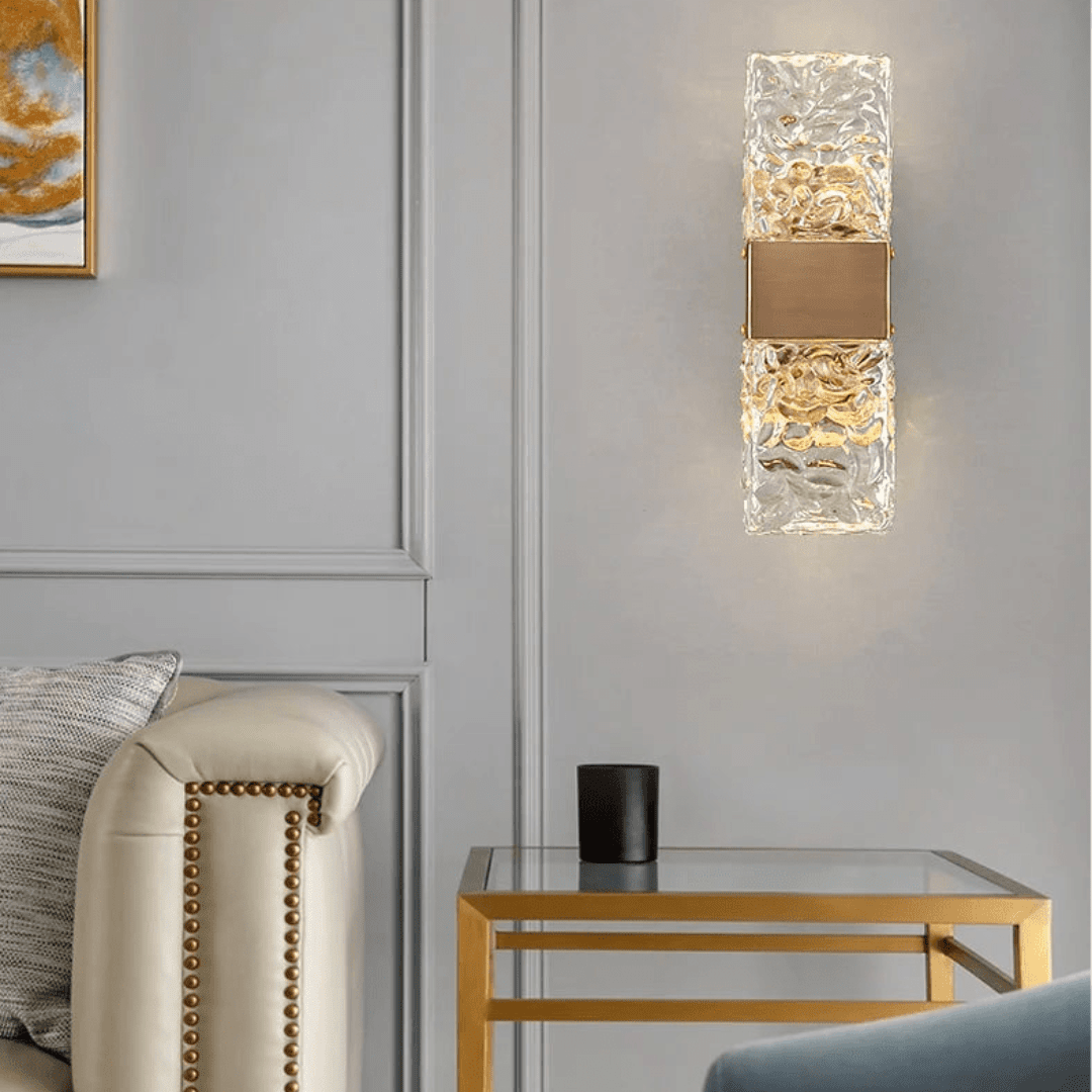 Lampada da Parete Artigianale Regalcrest per Interni Contemporanei