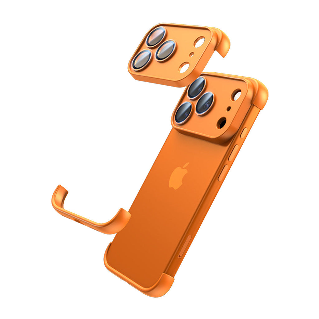 EdgePatrol Air Case For iPhone, Sleek Metal Frame With Reinforced Corners And MagSafe