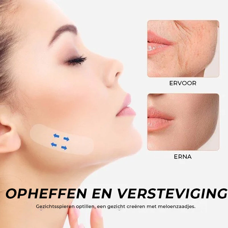 Cinta Facial Invisible Suave para Refinamiento Sutil del Contorno