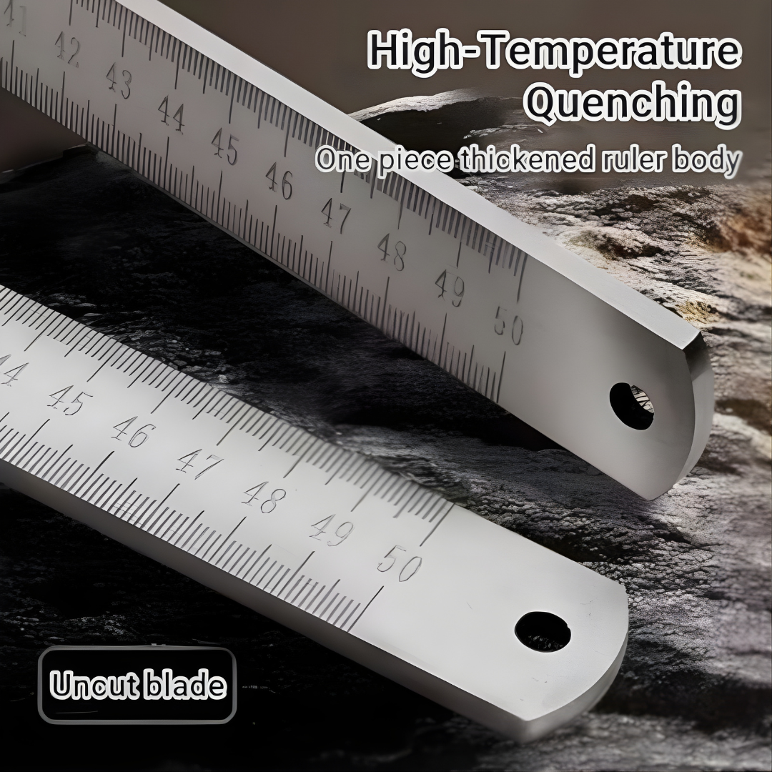 Rugged Ruler For Everyday Jobsite Measurements And Projects
