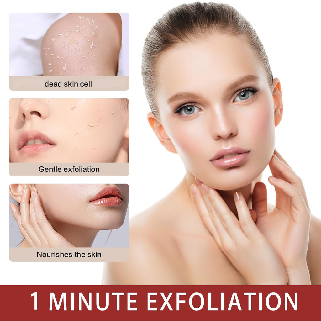 LumaGlow Quick Exfoliating Gel For Brighter Smoother Skin In Minutes