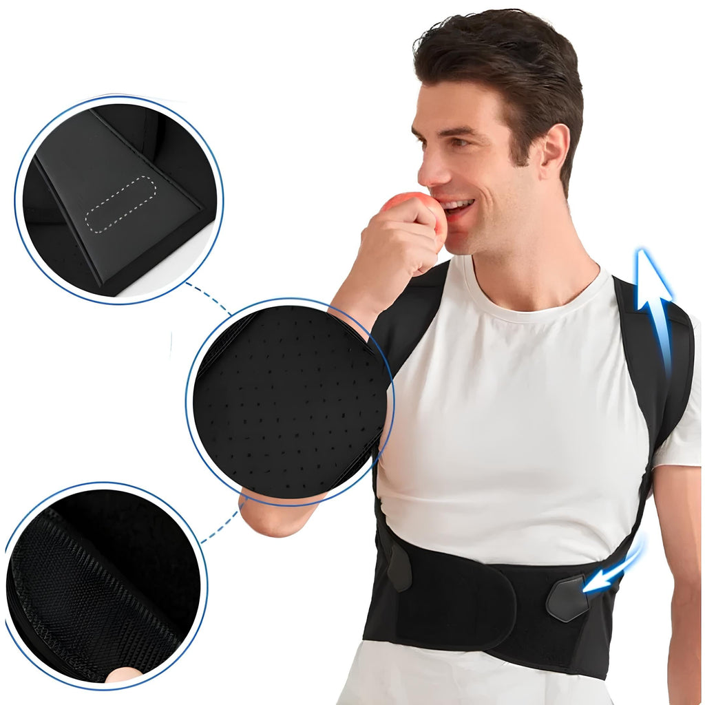 NexaVita Cerviless Pro Posture Aid For Everyday Office Use