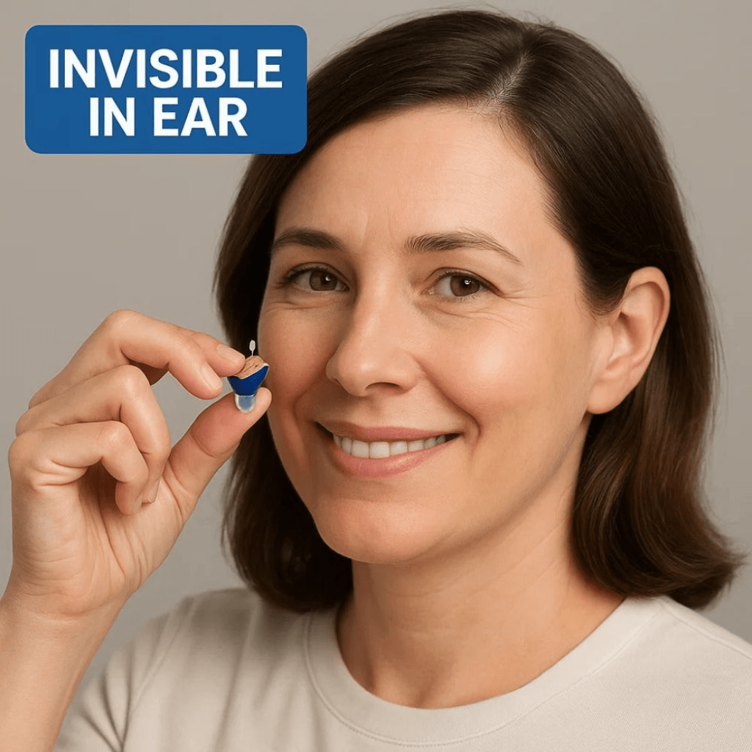 NovaEcho Subtle In-Ear Hearing Aid With Crystal Clear Sound