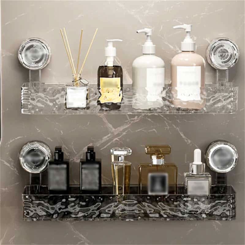LumaShelf PET vegghylle uten boring, allsidig organizer for alle rom
