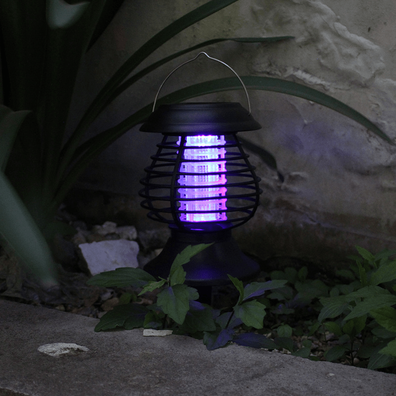 LumaGuard Solar Mückenlampe Infrarot Outdoor Insektenschutz für den Garten