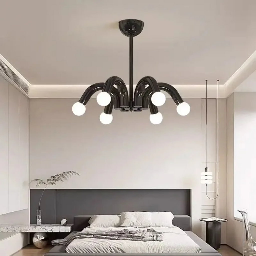 Luz de techo LED regulable LumaNova para dormitorio moderno