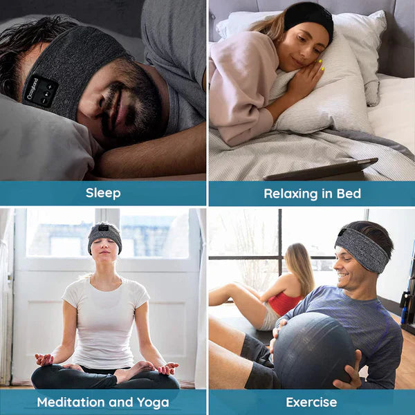 Cuffie Wireless SerenePulse per Comfort e Relax Quotidiano
