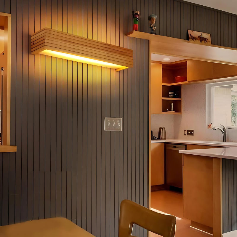 NovaLux Candeeiro de Parede LED IP65 à Prova de Água para Casas de Banho e Corredores