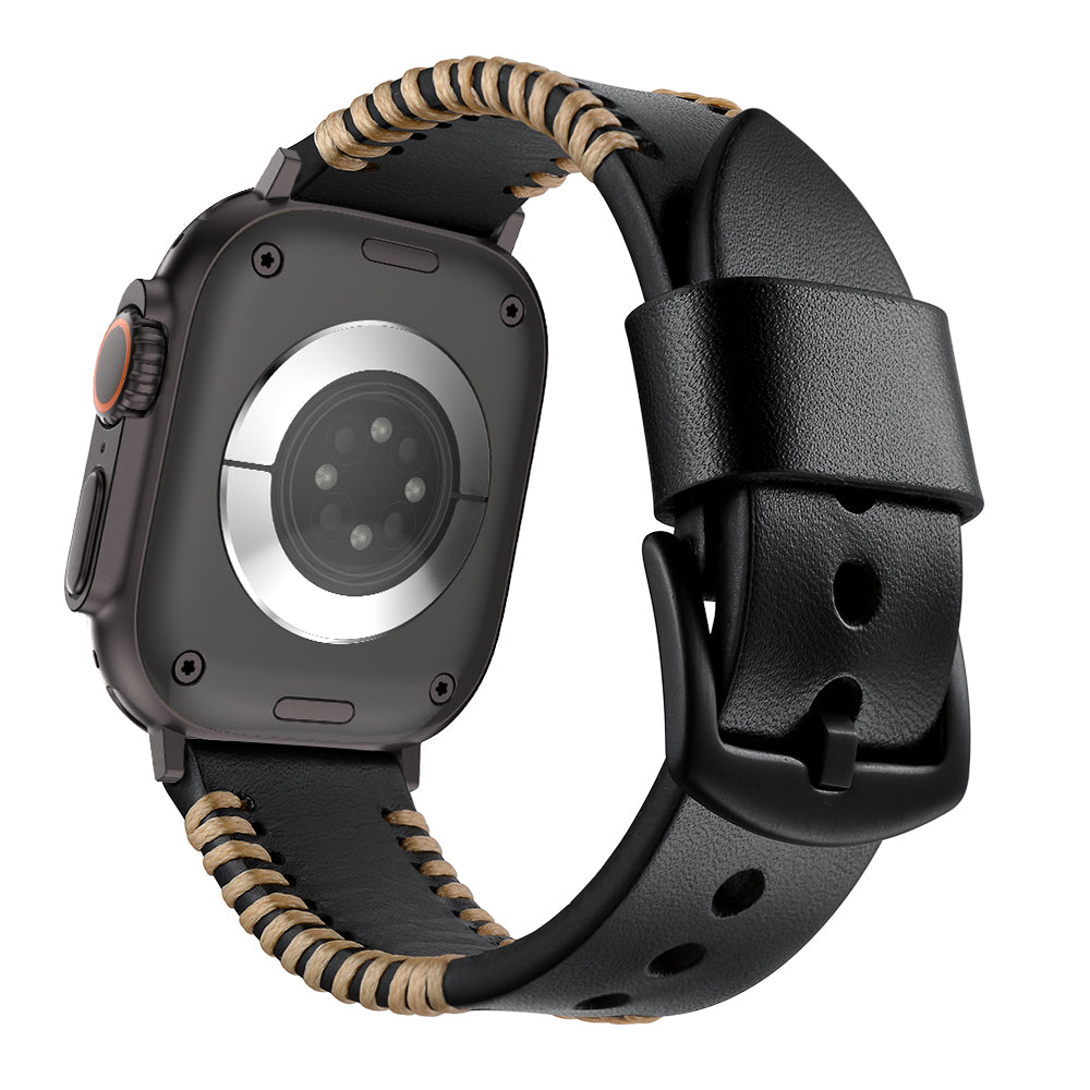 Cinturino Nova Leather Premium cucito a mano per Apple Watch