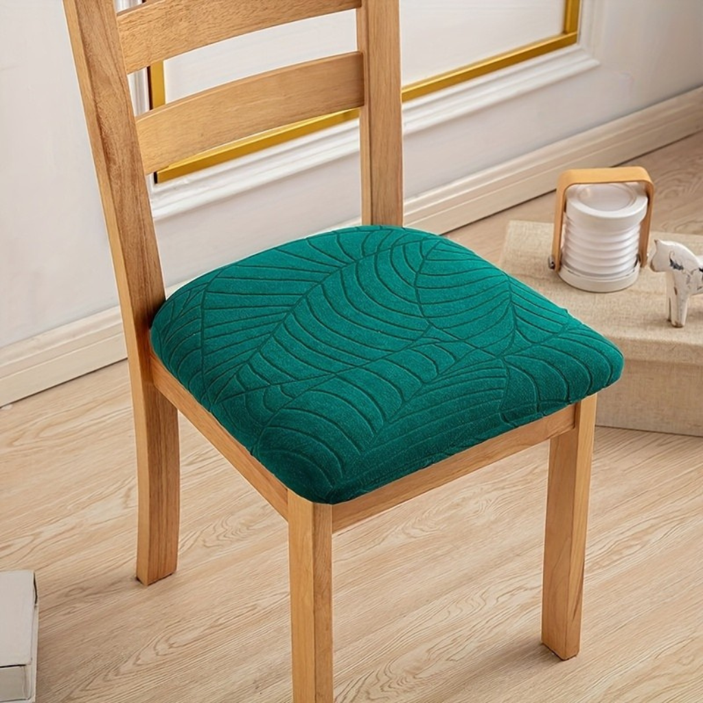Jacqurenew Stretch Fit Chair Covers For Instant Upgrade