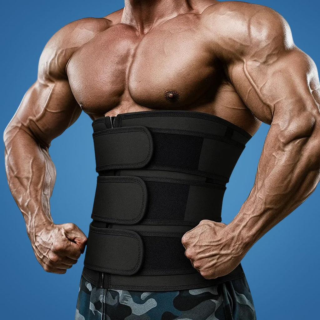 ThermoCore | Waist Trainer Belt – Triple Compression – Breathable Neoprene Fit – Post‑Workout & Postpartum Use