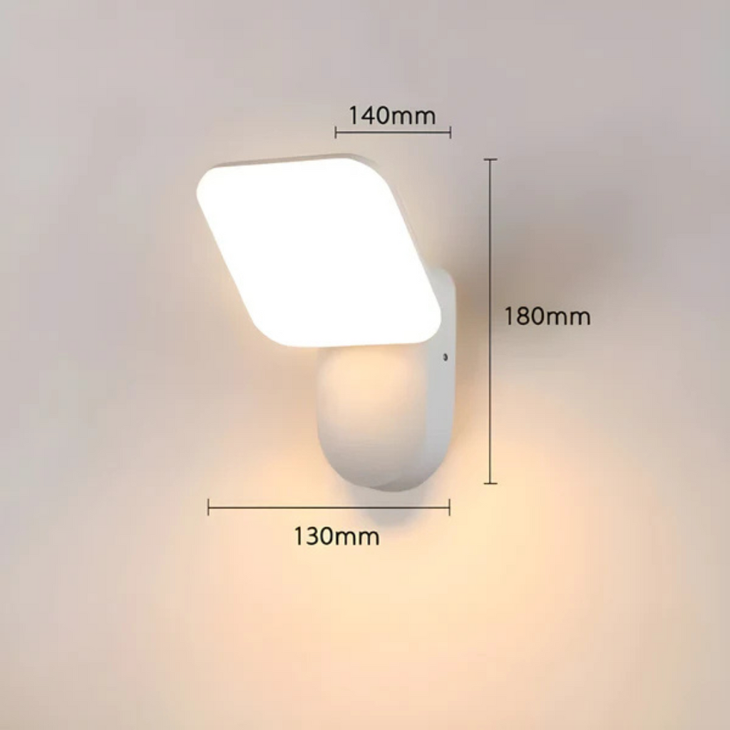 מנורת חיישן חיצונית עמידה למים אסטרגארד LED לשיפור אבטחת הבית