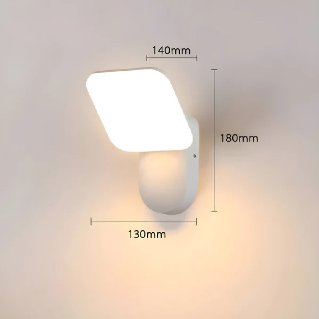 מנורת חיישן חיצונית עמידה למים אסטרגארד LED לשיפור אבטחת הבית