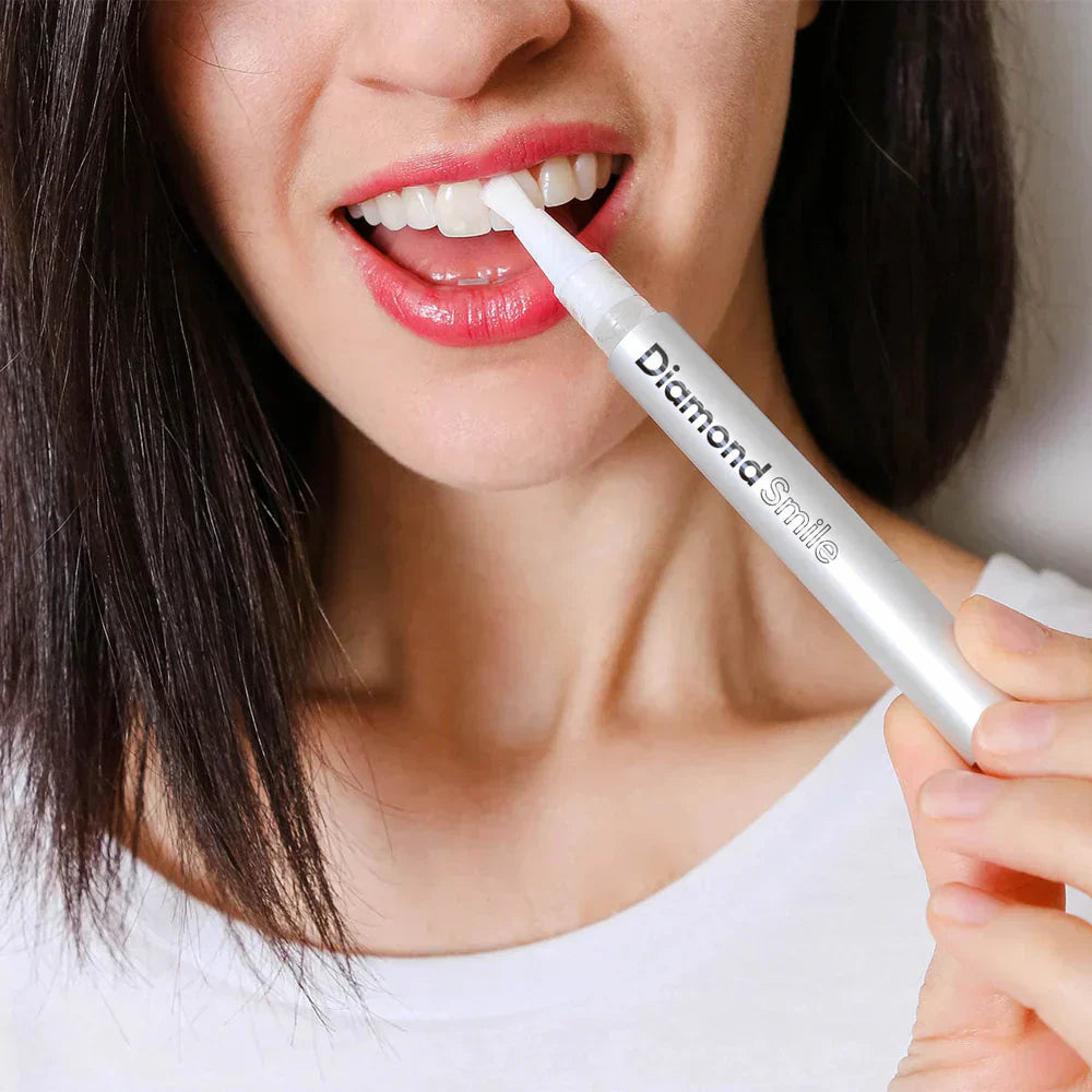 Stylo blanchisseur dentaire correcteur de couleur quotidien pour éclaircir les dents à la maison | Atiets