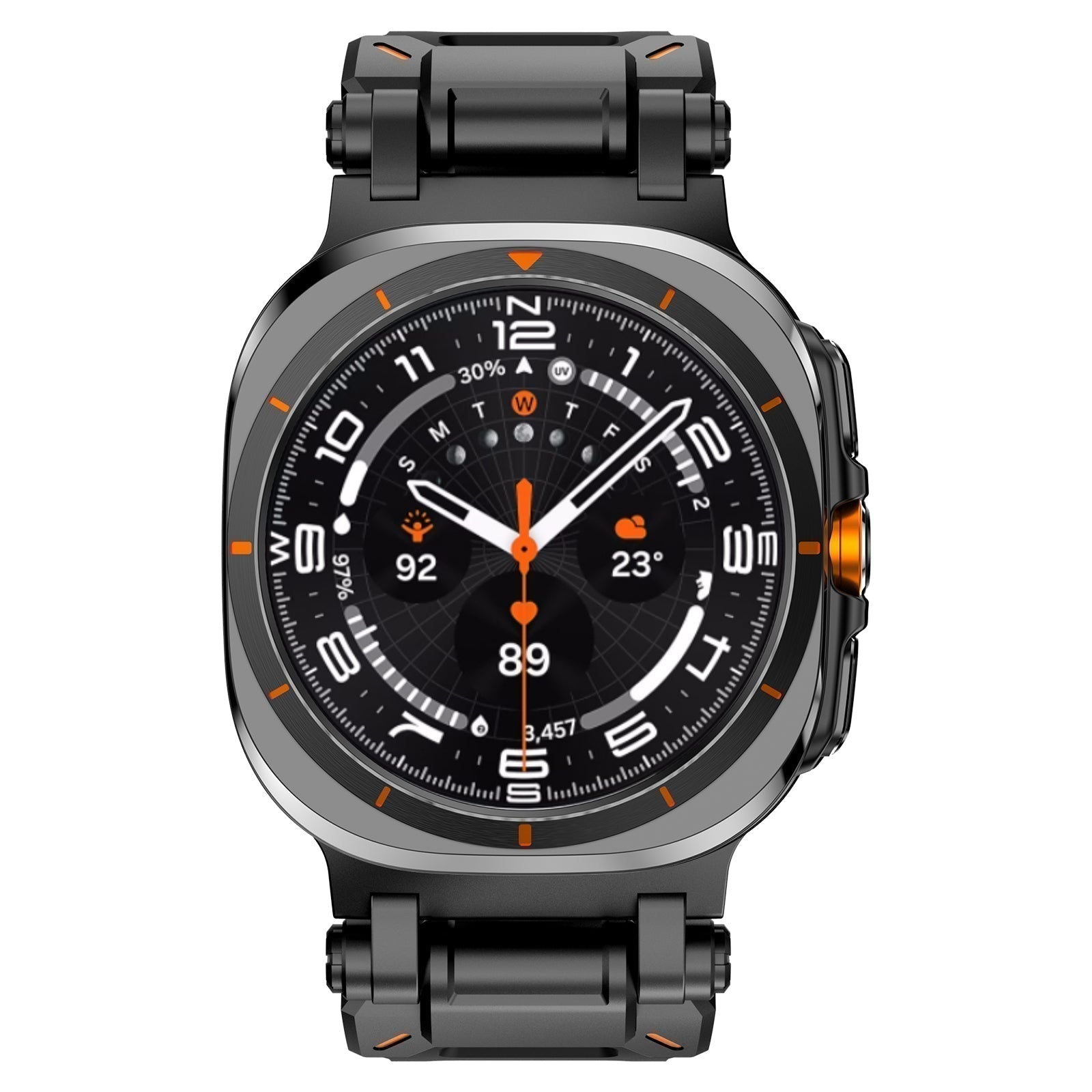SummitGuard Pro-armband för Samsung Watch Ultra 47mm för alla väder