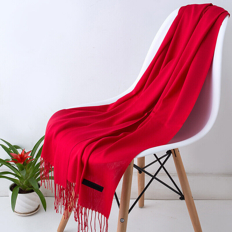 Cozy Winter Shawl for Women Soft Warm Scarf for Cold Weather