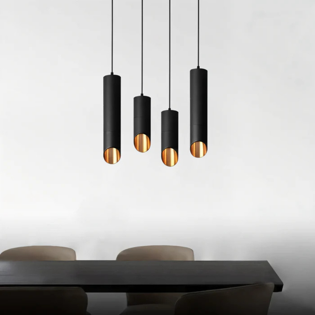 Lámpara colgante LumaNova para iluminación de mesa de comedor