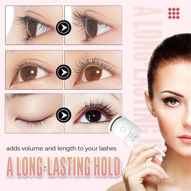 Upgraded Electric Lash Curler For Natural Defined Lift