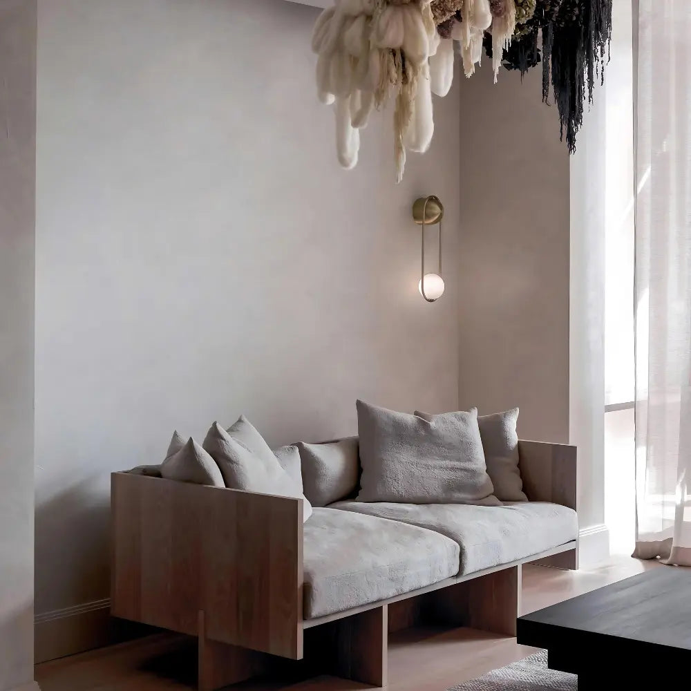 NovaVista moderní nástěnné svítidlo pro elegantní interiérové osvětlení
