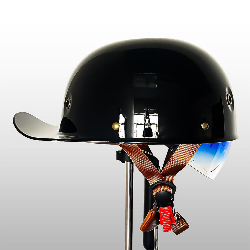 AstraCap Pro hivatalos verzió baseball stílusú motoros sisak, ECE és DOT tanúsítvánnyal
