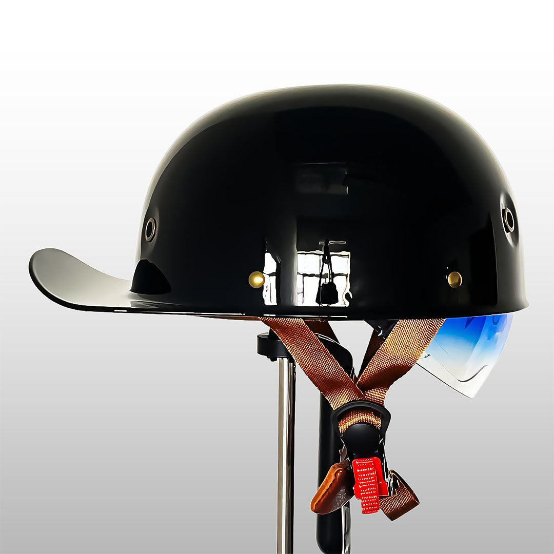 AstraCap Pro hivatalos verzió baseball stílusú motoros sisak, ECE és DOT tanúsítvánnyal