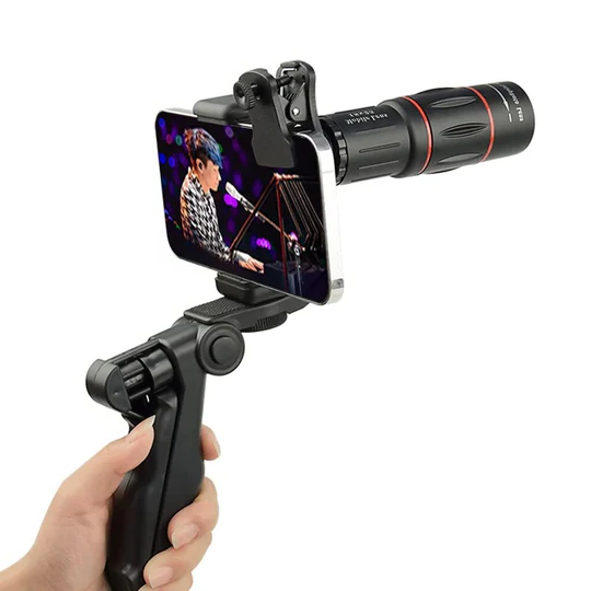 Telescope Lens For iPhone And Everyday Mobile Photography