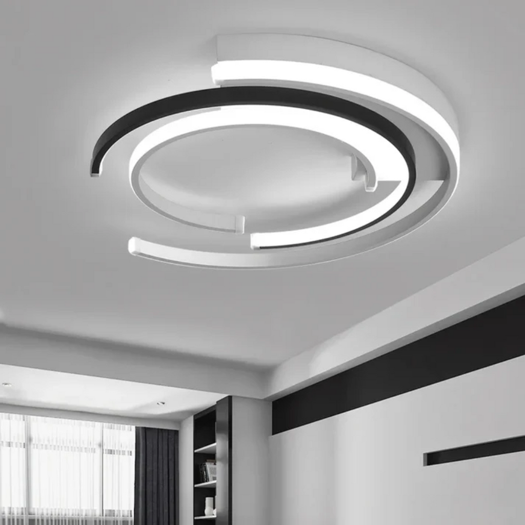 LumaNova moderni LED-kattovalo makuuhuoneeseen ja käytävään