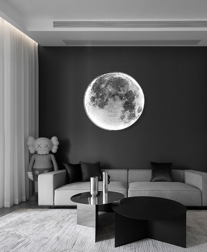 Luna Moon Lamp With Soft Moonlight Glow For Bedroom Ambience