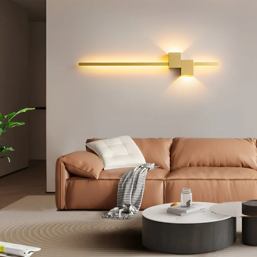 LumiNova minimalistisk LED-vegglys for moderne interiør
