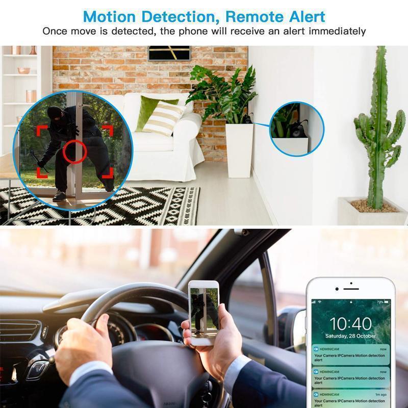 1080p Mini Camera With WiFi For RV And Motorhome Reversing