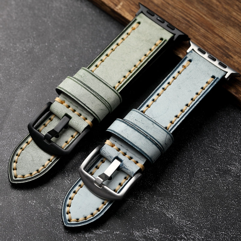 LumaCraft handgefertigtes Lederarmband für die Apple Watch