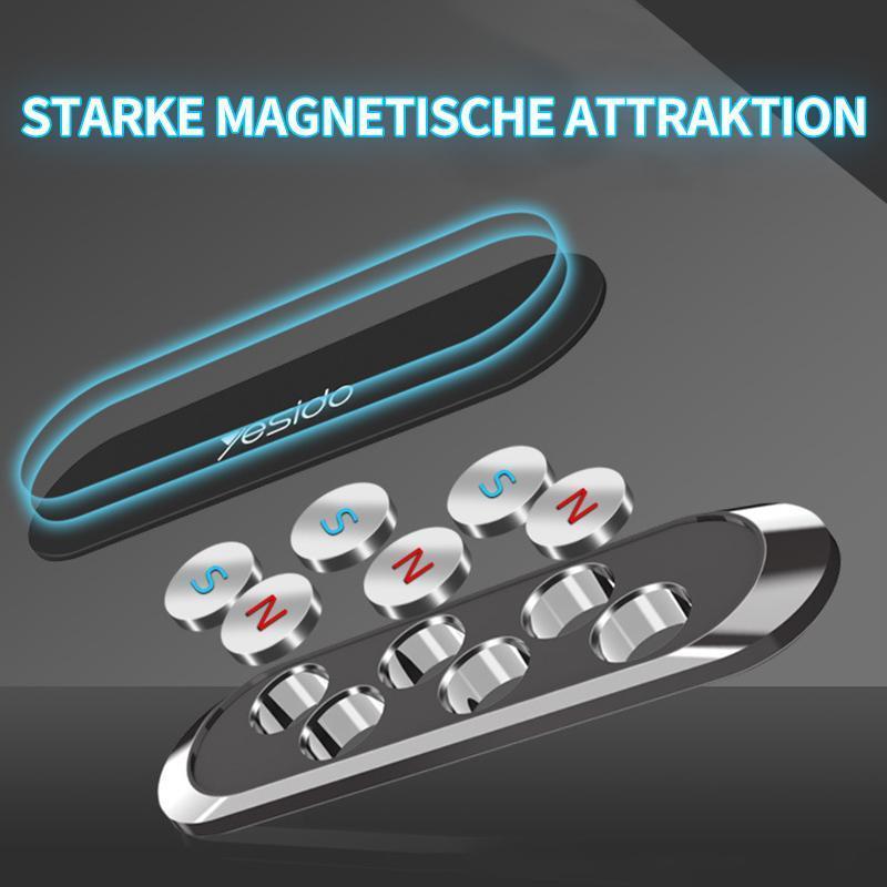 Mount-free magnetic phone holder